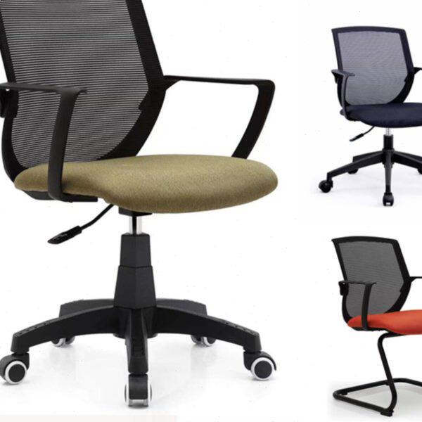 【优椅优品】办公家用椅子职员椅舒适会议万向轮舒适椅学习转椅