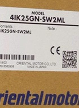 4IK25GN-ST 4GN15RH 4GN180K 4GN10XK 4GN180RA中间箱东方马达OM