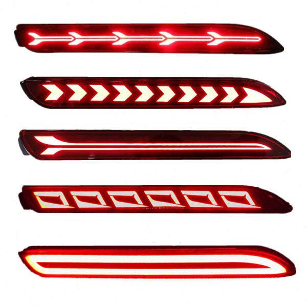 19款20款第五代RAV4后杠灯RAV4荣放后雾灯改装后杠警示灯尾灯