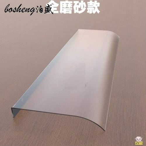 无声雨棚阳台家用隐形遮静音挡雨屋檐窗户防水挡板户外防雨透明罩