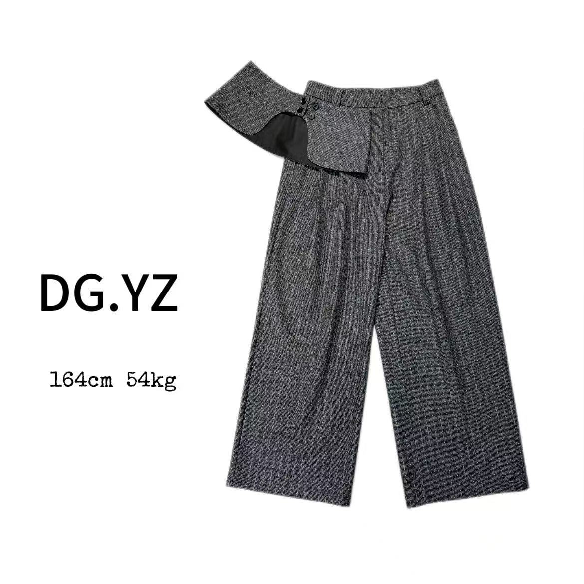 【樱子家】2971F新款屁帘直筒百搭休闲长裤