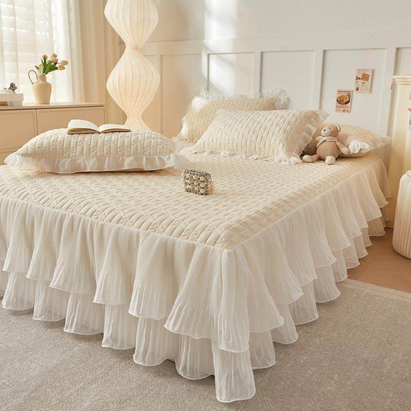 2024新款夏季乳胶凉席夏被四件套夏天可机洗床笠床裙款冰丝软席子,床上用品,乳胶席,淘宝优惠券,粉丝福利购,淘宝优惠卷