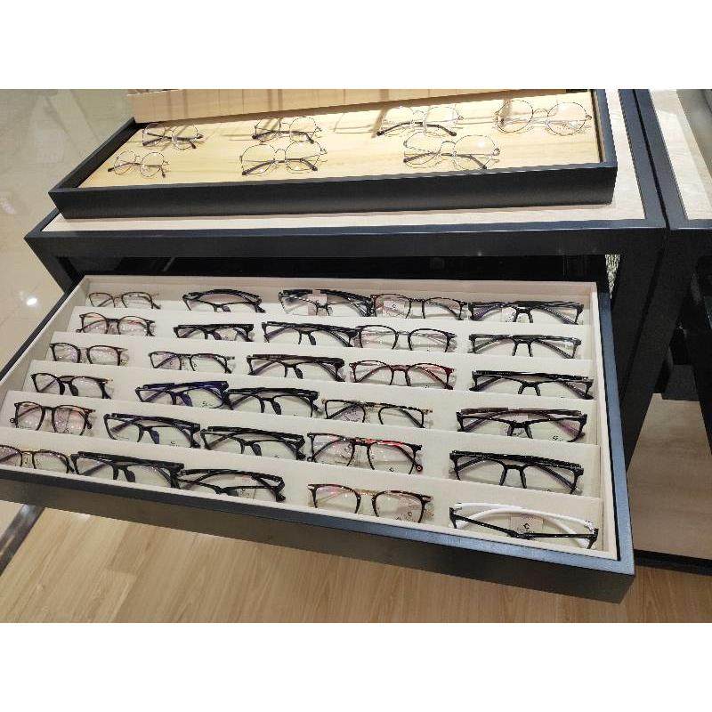 定制家用墨镜收纳盒眼镜整理盘抽屉柜台商卖场首饰展示架高端绒布,收纳整理,眼镜收纳盒,淘宝优惠券,粉丝福利购,淘宝优惠卷