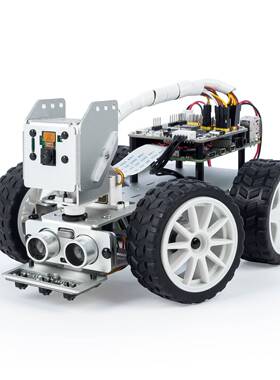 SunFounder树莓派5/4人工智能小车AI自动驾驶视频云台编程机器人