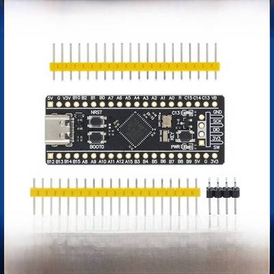 STM32F401CCU6 411CEU6开发板 32F4核心小系统板 学习板