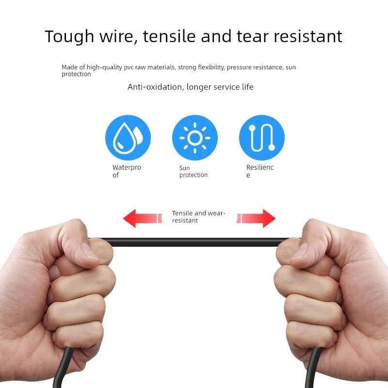 M12连接器带线航空插头公母对接插4芯5芯8芯12芯传感器直弯头防水
