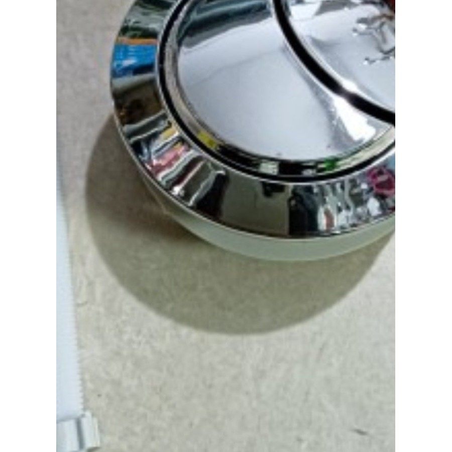 厕所马桶大按键大小水开关水箱洁具配件通用款加厚坐便器冲水按钮