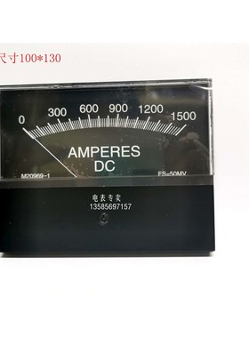 需定制林肯焊机用电压表M20970-1 DC60V电流表M20969-1 DC1500A 1
