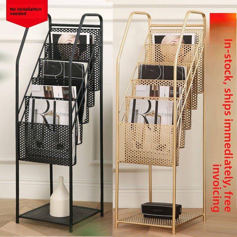 需定制书报架杂志报刊架企业宣传单架资料架展示架报纸架彩页多层