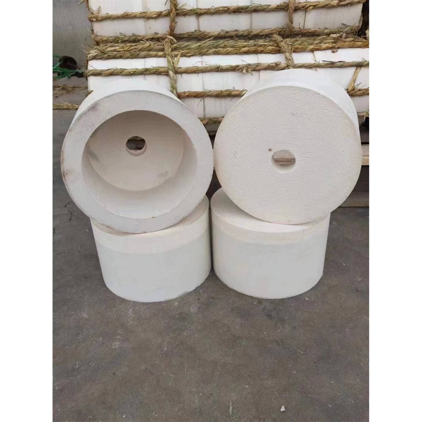 需定制磨刀机白刚玉砂轮200*125*32磨削片机刀片砂轮磨粉碎机刀片