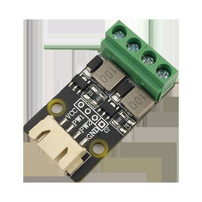 PT4115 2路 1-10串LED恒流驱动模块输出电流可调可定制输出电流