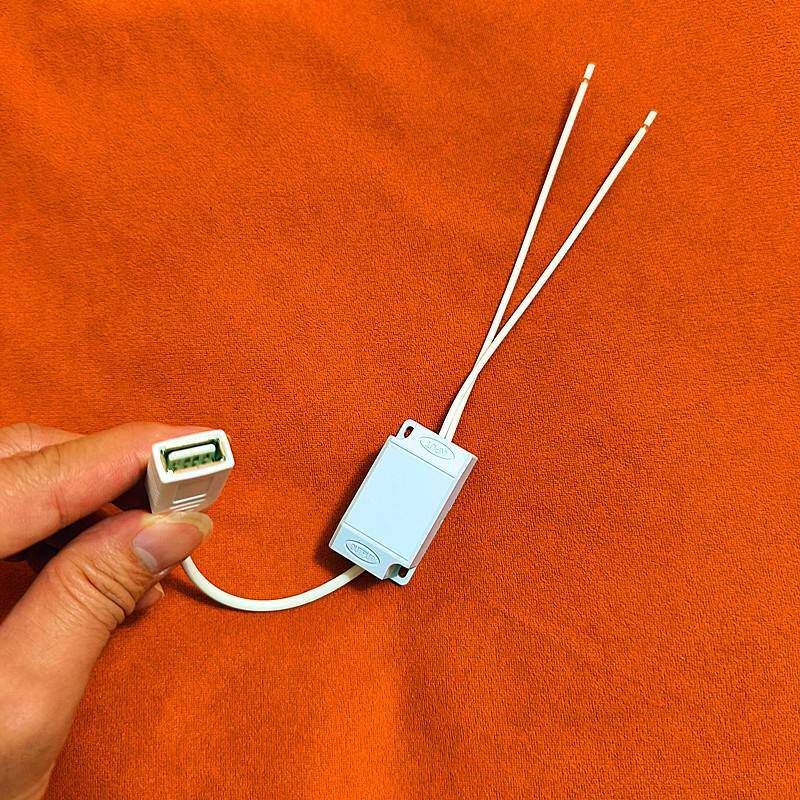 摄像头专用电源变压器220v转5v家用供电Type-C监控适配器usb降压~