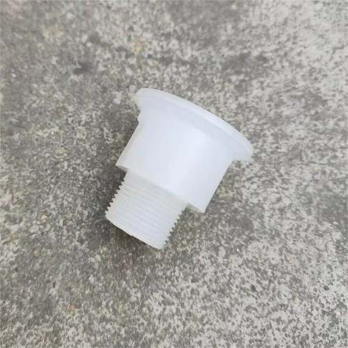 需定制加工定制PP快装卡盘内外牙接头管件塑料螺纹塑料快接