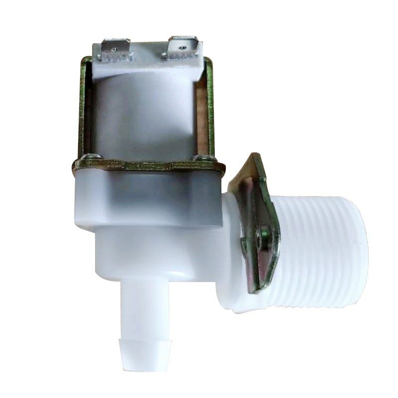 需定制AC220VDC12VDC24V吧台机咖啡机开水器单向进水放水外螺纹电