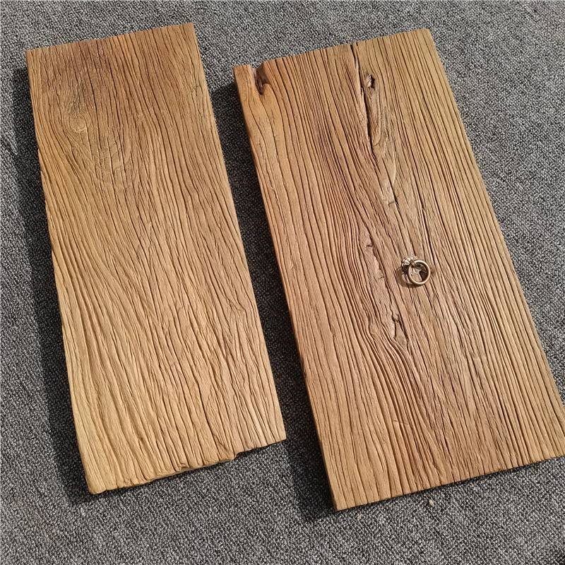 需定制风化木板老榆木门板茶台吧台板老木头文玩手饰禅意摄影拍照