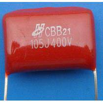 全新CBB薄膜电容 105J400V 400V105J 400V105K 400V1UF