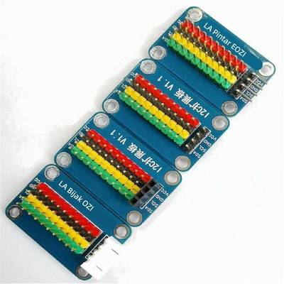 IIC HUB模块 分线器 I2C集线器 接口扩展板 10路通信板 电子积木