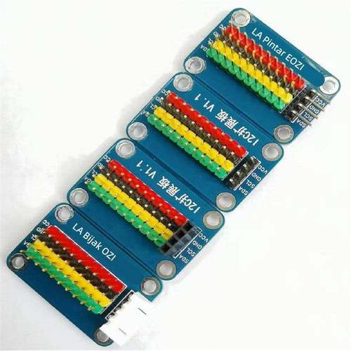 IIC HUB模块 分线器 I2C集线器 接口扩展板 10路通信板 电子积木