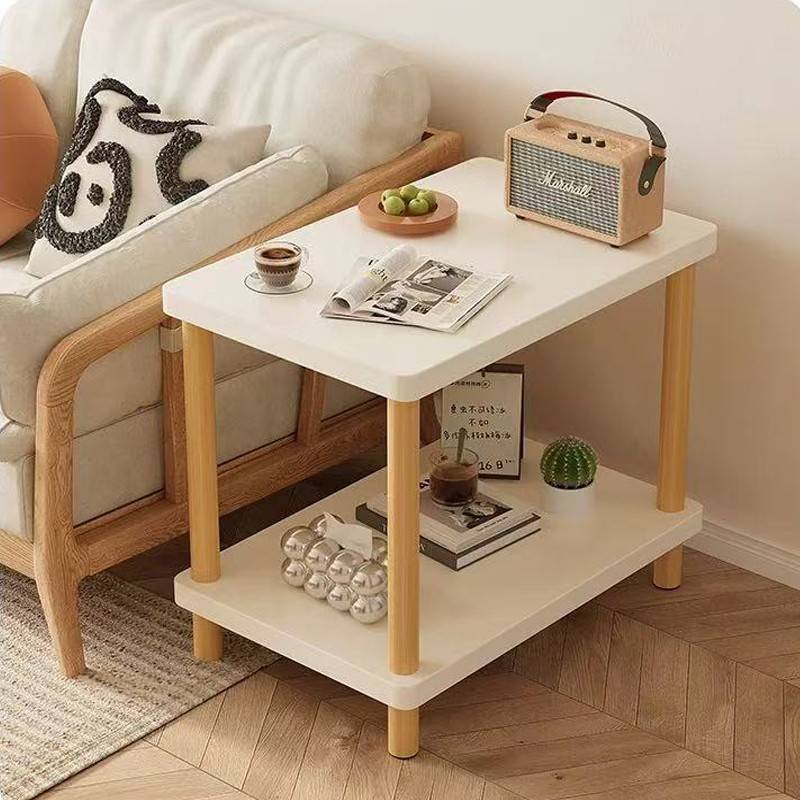 需定制边几客厅家用小户型沙发茶桌可移动边几卧室简约现代床头柜