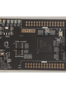 LFE5U-25F-6BG256C LATTICE开发板 ECP5开发板