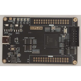 LFE5U-25F-6BG256C LATTICE开发板 ECP5开发板