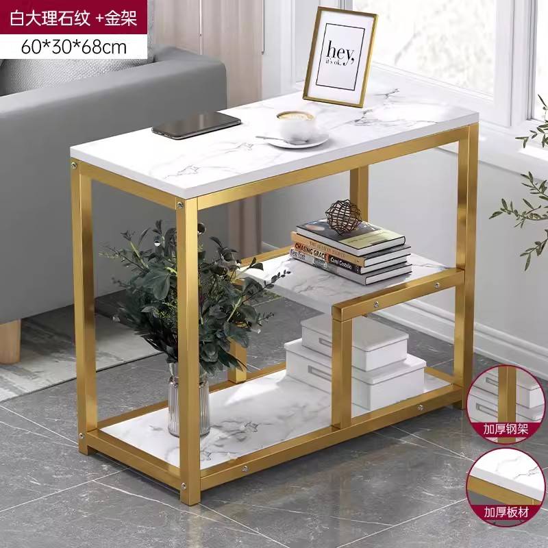 需定制边几小茶几小桌子置物架沙发侧边柜移动茶台茶桌茶水柜窄客