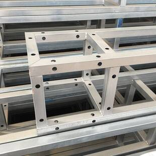 需定制桁架婚庆背景架子广告方管桁架镀锌航架展会展位桁架拼装舞