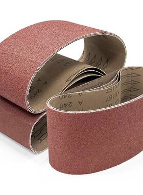 需定制GXK51-B氧化铝砂带100X610mm木工砂带金属抛光砂布带厂家现