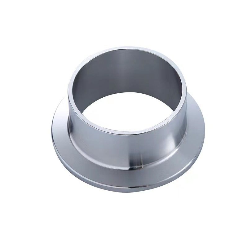 需定制304不锈钢快装接头卫生级卡箍快卡法兰端头快速连接焊接卡