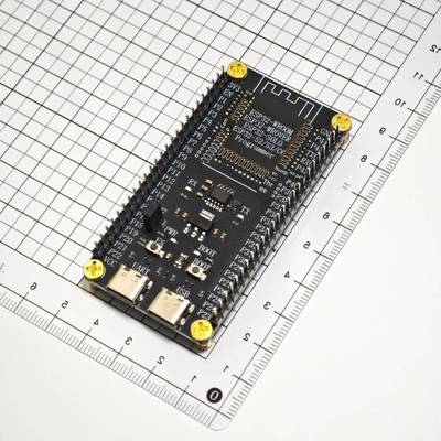ESP32-S3/S2/C6模组块转接板程序下载烧录夹具器座底板核心开发板