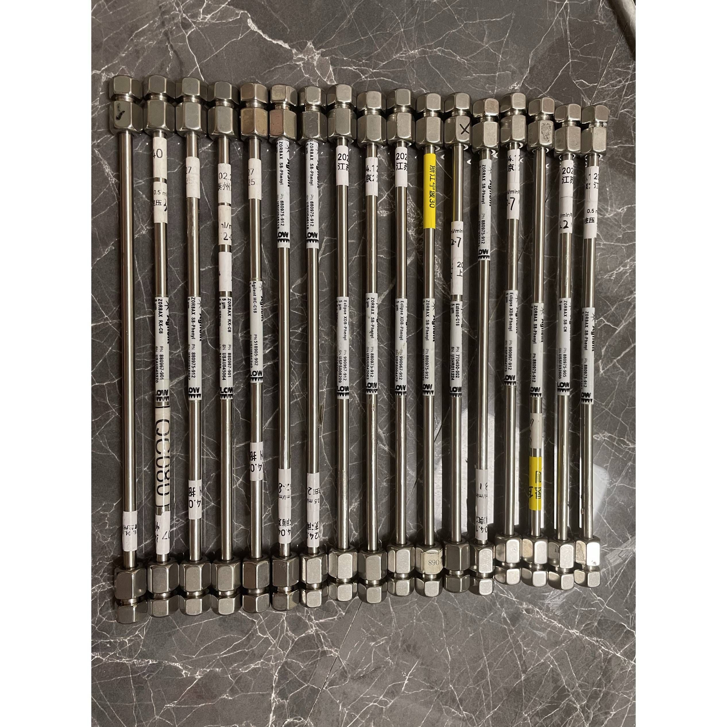 需定制单位淘汰的报废液相色谱柱，量大可议价。售出不退不换