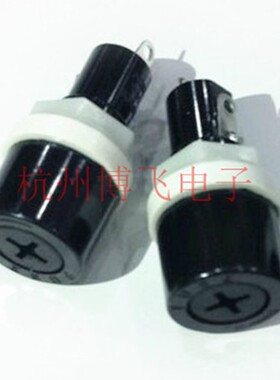 MF528 保险管座 5X20 保险丝座 短十字 铜件 一包100个58元
