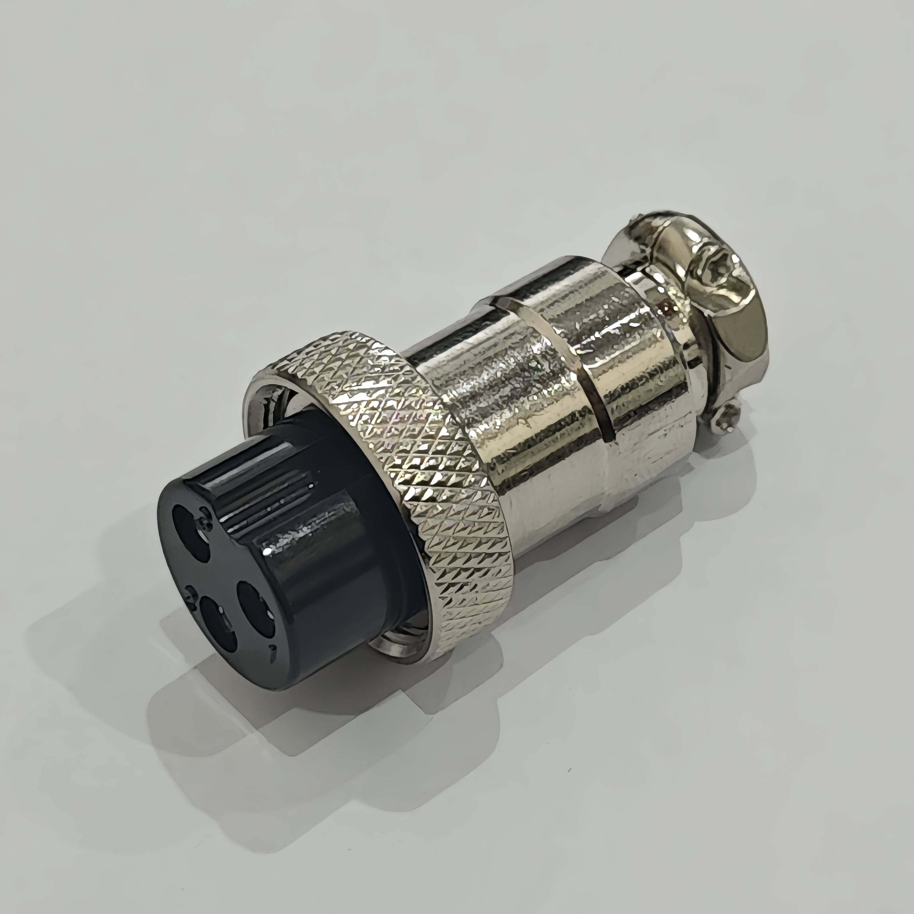 航空插头GX20母头2芯3芯4芯5-6-7-8-9-10-12-14-15芯19MM电连接器