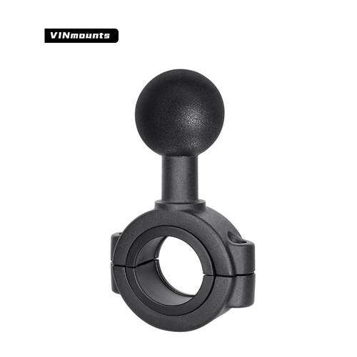 农业拖拉机测亩仪支架1.5英寸球头铝合金兼容28-38管径抱箍支架