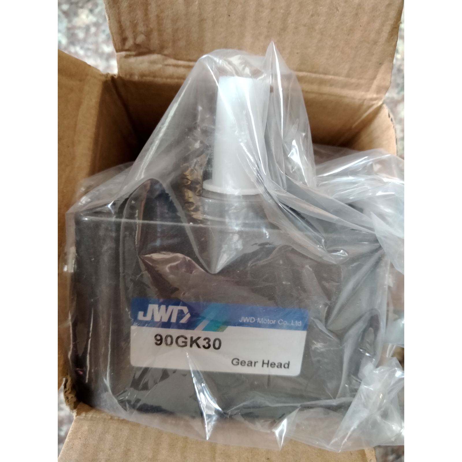 需定制金维达JWD 90GK齿轮箱12/15mm输出轴 90GS减速器 减速比1:3