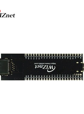 WIZnet W55MH32 以太网MCU 开发板硬件协议栈单芯片方案资料齐全