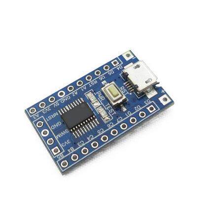 STM8S 电子开发板 小系统板 STM8S103F3P6 单片机核心板