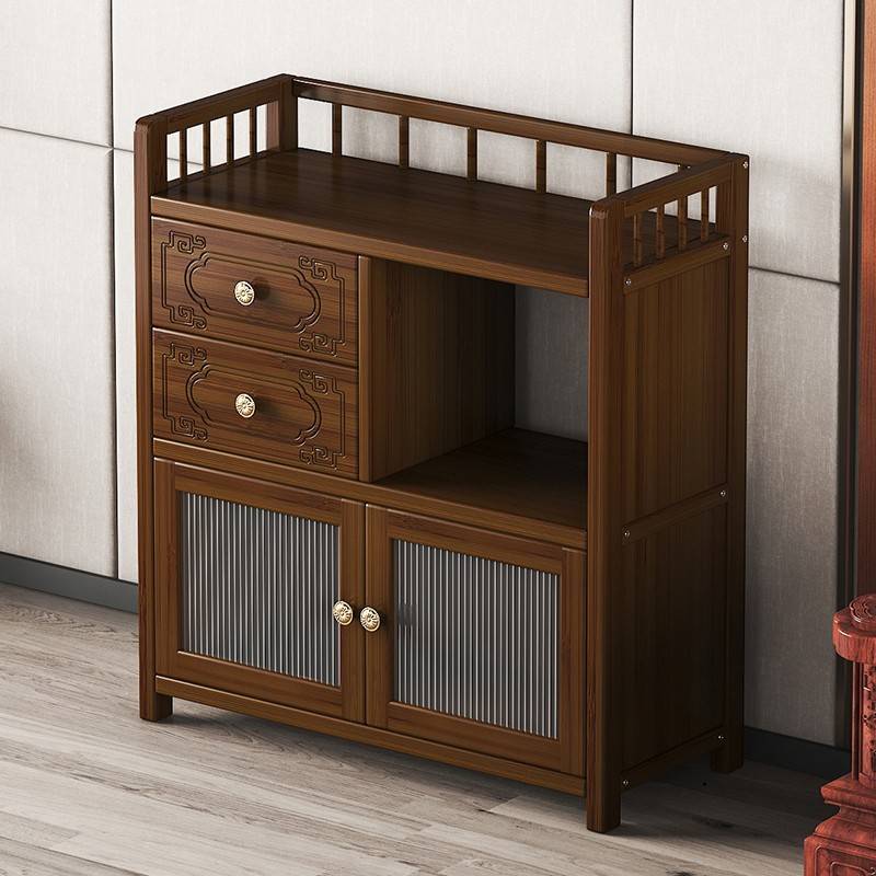 需定制茶叶储存客厅展示架茶桌茶水柜置物架边柜办公室茶具收纳柜