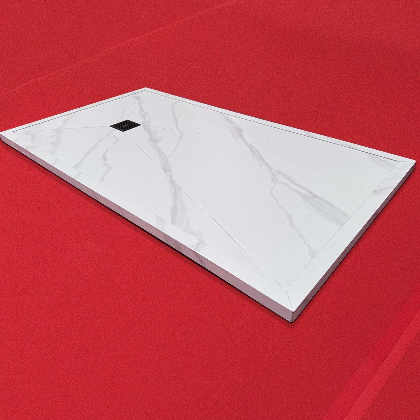 整体卫浴底盘卫生间一体式淋浴底座淋浴房一体基座岩板淋浴底座盘