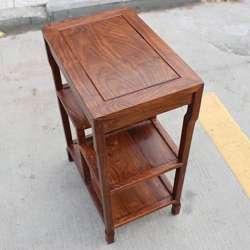 需定制实木小柜子红木茶水柜刺猬紫檀储物柜移动柜花梨木客厅边柜