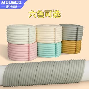 饰保护套不锈钢护栏包边条台阶栏杆老人防撞软包改造贴 楼梯扶手装