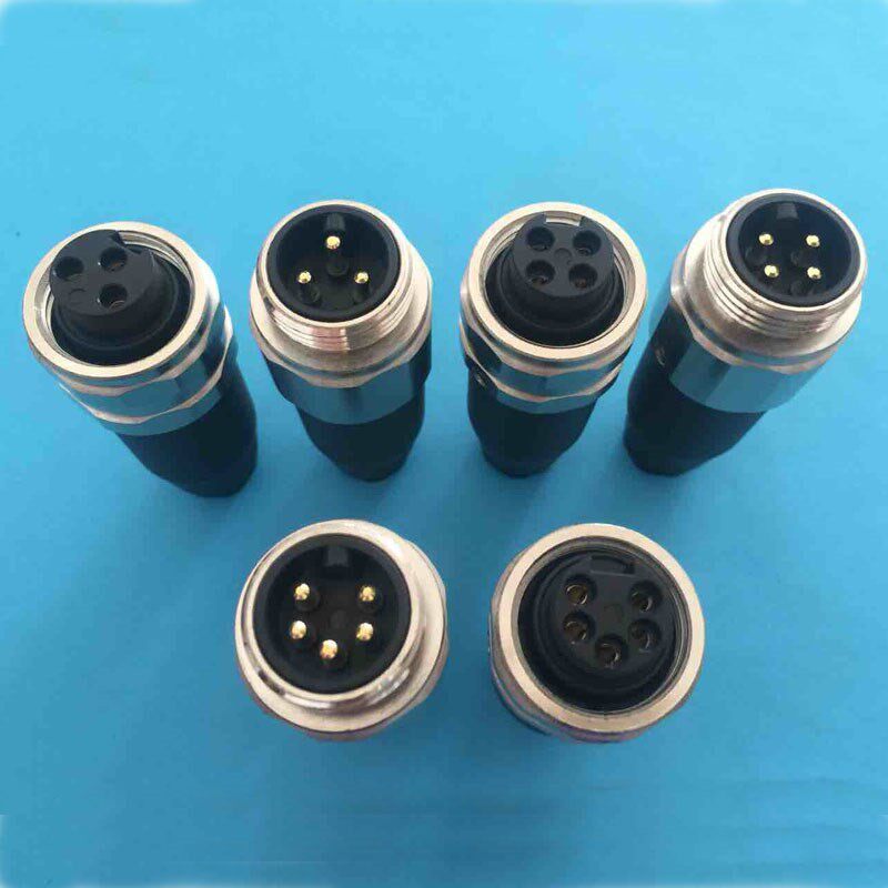 M23航空插头/感测器7/8连接器|接插线 线|连接线 线|航空插头3针4