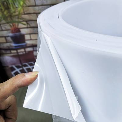 需定制PC单面磨砂扩散板灯罩导光卷材透光盖板乳白色亚克力长线条