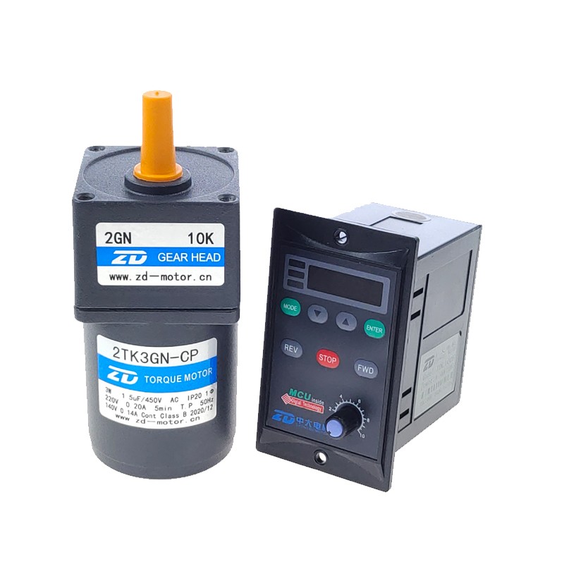 需定制2TK3GN-CP-2GN10K2TK3GN-AP-2GN12.5K中大3W力矩堵转减速交