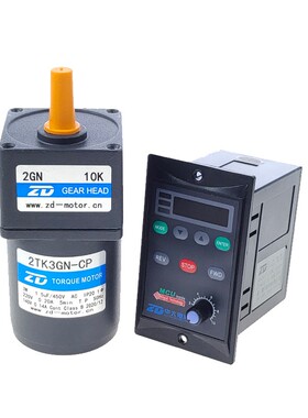 需定制2TK3GN-CP-2GN10K2TK3GN-AP-2GN12.5K中大3W力矩堵转减速交