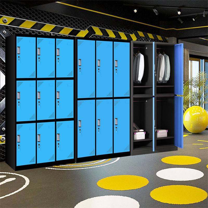 需定制个性彩色更衣柜六九门铁皮柜员工存包柜健身房换衣柜带锁储,商业/办公家具,更衣柜,淘宝优惠券,粉丝福利购,淘宝优惠卷