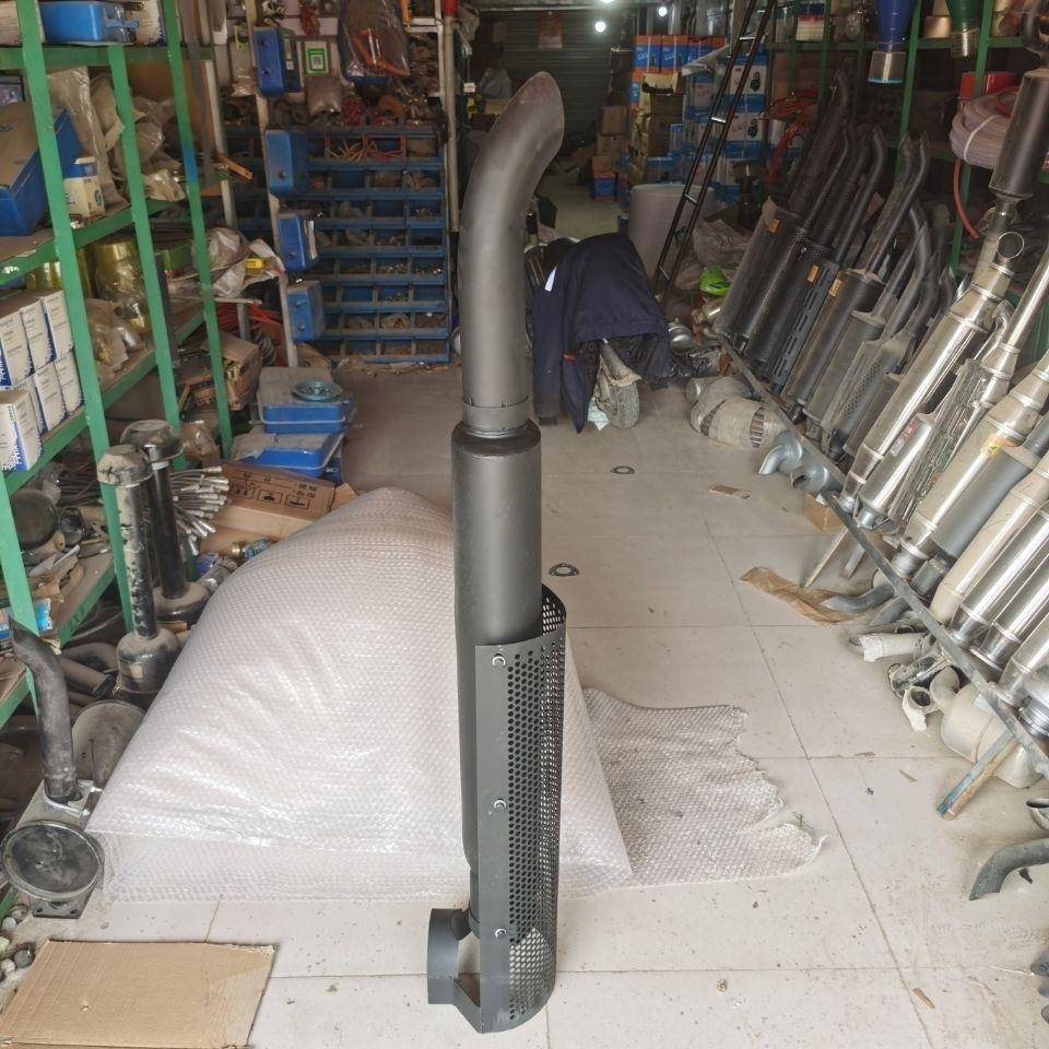 适用于约翰迪尔1204消声器6B1204-1354农机配件排气管烟筒拖拉机