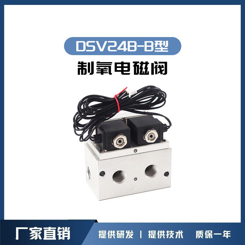 需定制小型家用制氧机电磁阀DSV24B-B型换向气阀膜片保健康复用宁