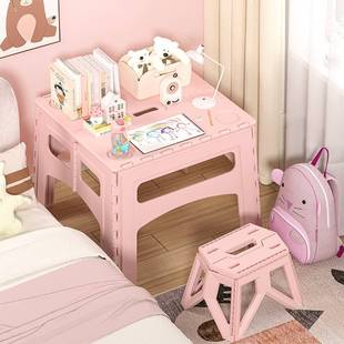 需定制折叠桌子儿童房游戏房写字画 画画 画小桌加厚可携式户外幼