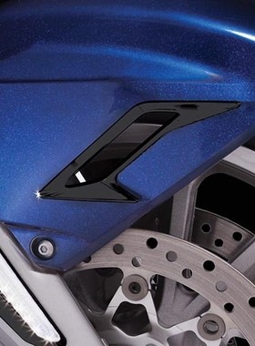 现货包邮CIROi金翼GL1800挡泥板进气口装饰 黑色车身导流口装饰罩